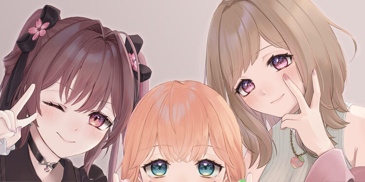 🌸🐰🍑